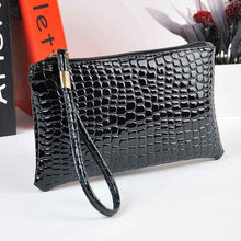 Load image into Gallery viewer, fashion Bagds For Women Crocodile Leather Clutch Handbag Bag Coin Purse For Female bolsa feminina#35