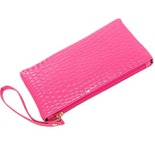 Load image into Gallery viewer, fashion Bagds For Women Crocodile Leather Clutch Handbag Bag Coin Purse For Female bolsa feminina#35
