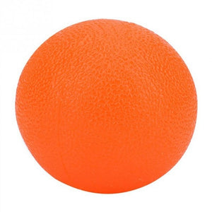 New Silicone Massage Therapy Grip Ball For Hand Finger Strength Exercise Stress Relief Decompression Ball Fitness Equipment #929