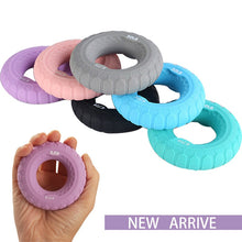 Load image into Gallery viewer, Strength Hand Gripper Grip Silicone Ring Hand Resistance Band Finger Stretcher-Exercise Forearm Wrist Training Carpal Expander
