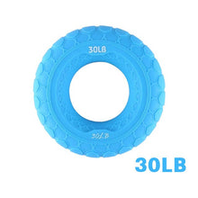 Load image into Gallery viewer, Strength Hand Gripper Grip Silicone Ring Hand Resistance Band Finger Stretcher-Exercise Forearm Wrist Training Carpal Expander
