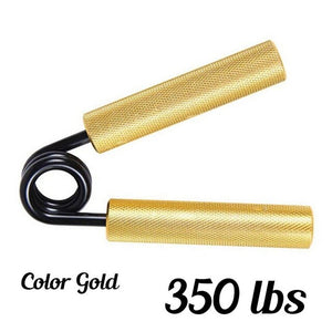 100lbs-350lbs Fitness Heavy Hand Grips Strength Excerciser Wrist Strap Rehabilitation Developer Muscle Training Device