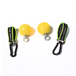 72/97mm Pull Up Balls Cannonball Grips for Finger Trainer Grip Strength Training Arm Muscles Barbells Gym Hand Grip Ball Exercis