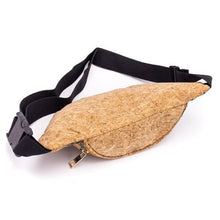 Load image into Gallery viewer, Cork travel belt bag with print BAGD-045
