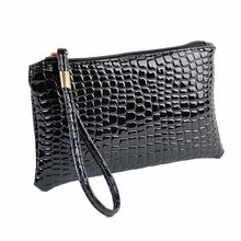 Load image into Gallery viewer, fashion Bagds For Women Crocodile Leather Clutch Handbag Bag Coin Purse For Female bolsa feminina#35
