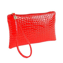 Load image into Gallery viewer, fashion Bagds For Women Crocodile Leather Clutch Handbag Bag Coin Purse For Female bolsa feminina#35
